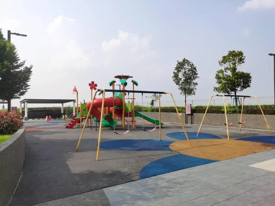 Sks Larkin Stadium Larkin Terminal Bus Town Area Jb City Johor Bahru Apartment